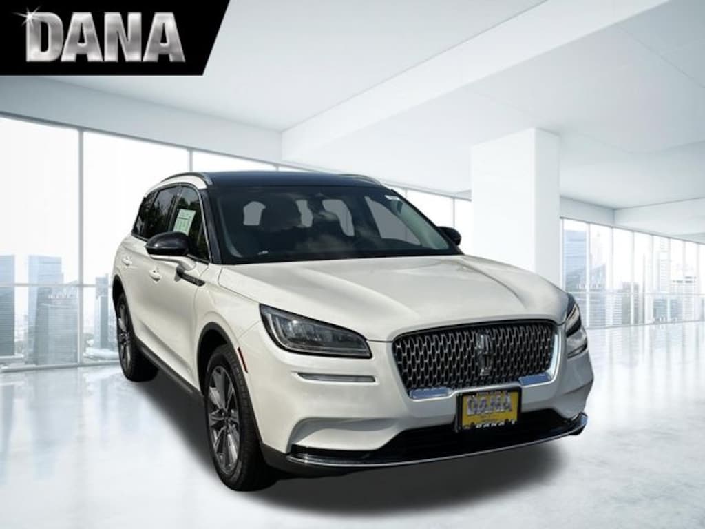 Certified 2020 Lincoln Corsair Reserve SUV