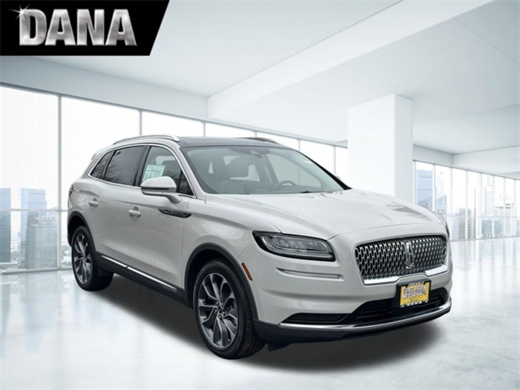 Certified 2022 Lincoln Nautilus Reserve SUV