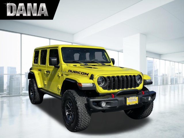 2024 Jeep Wrangler 4-Door