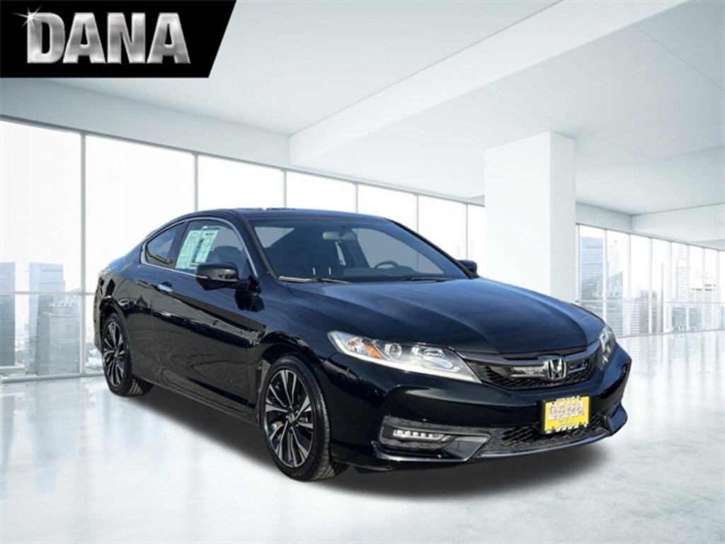 Used 2016 Honda Accord EX Coupe