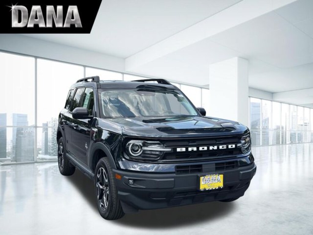 Used 2023 Ford Bronco Sport Outer Banks SUV