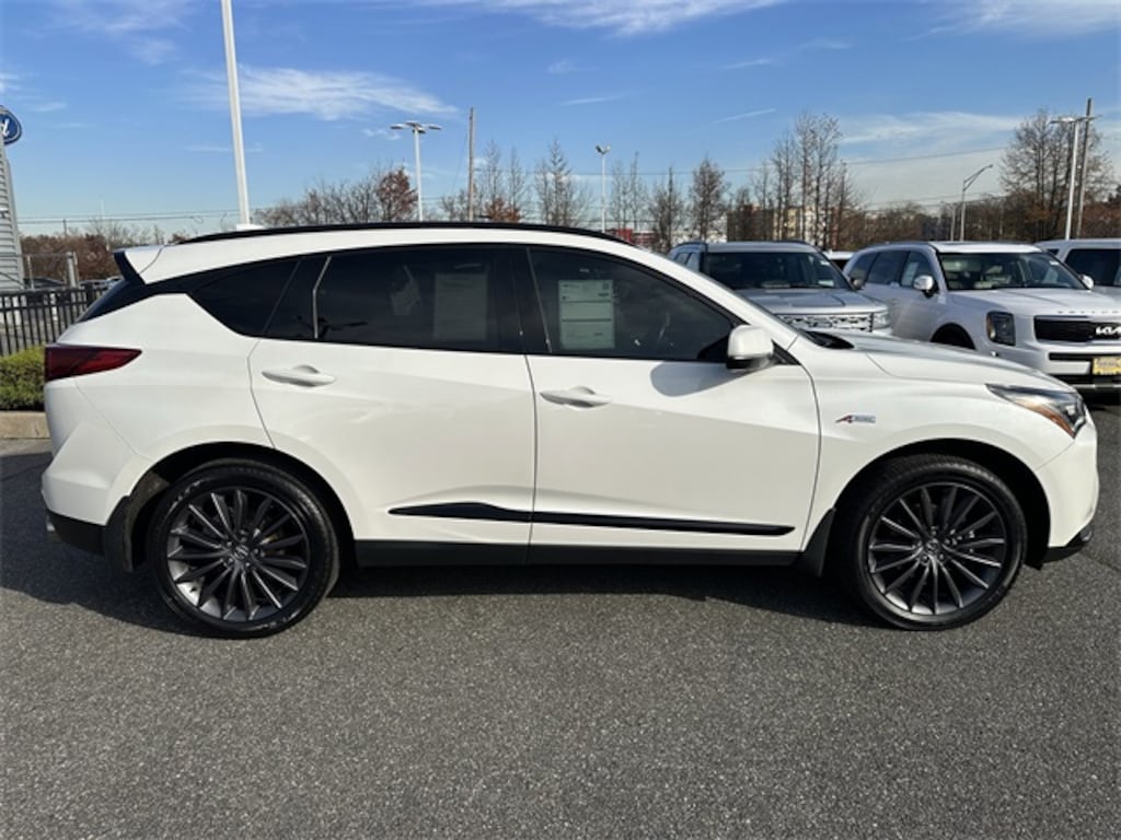 Used 2022 Acura RDX A-Spec Advance Package SUV