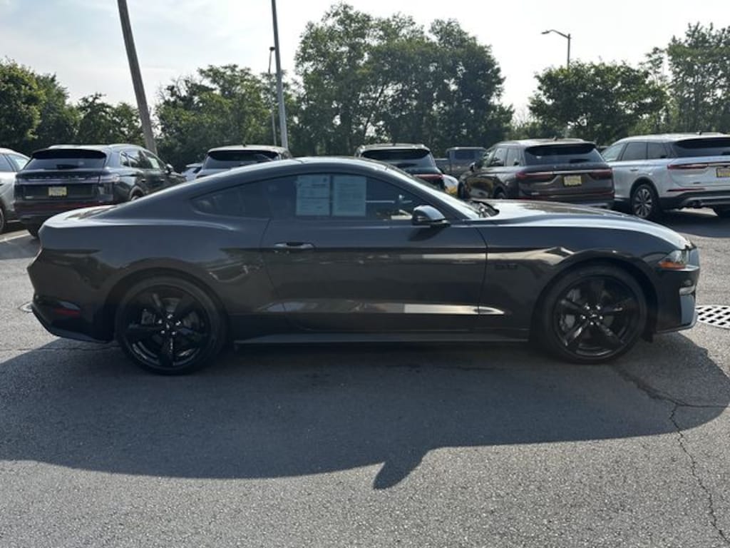 Certified 2022 Ford Mustang GT Premium Coupe
