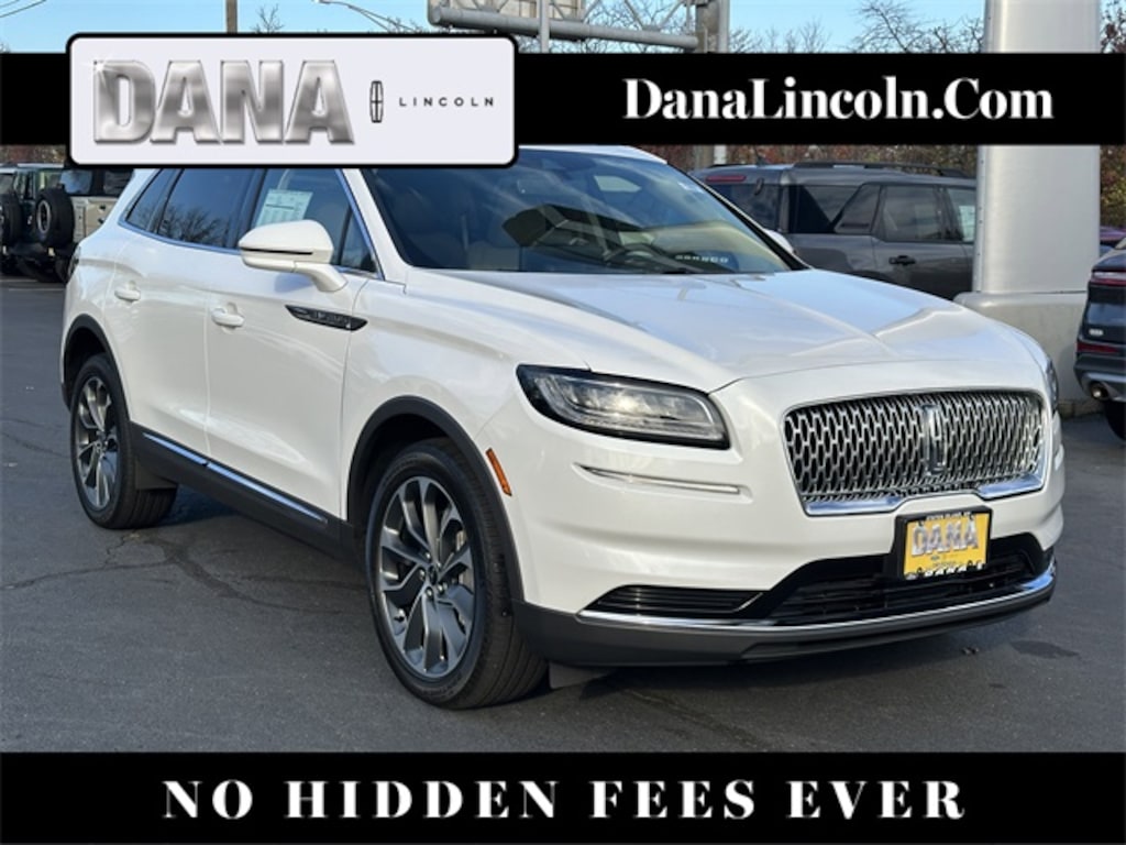 Certified 2023 Lincoln Nautilus Reserve SUV