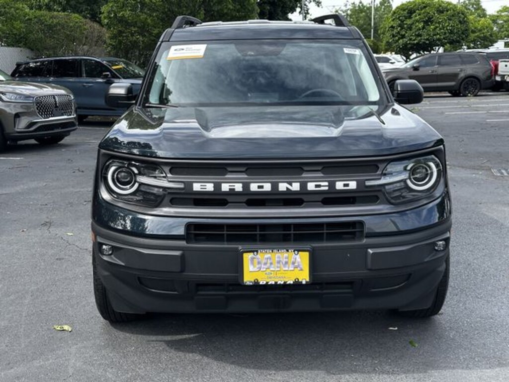 Certified 2023 Ford Bronco Sport Big Bend SUV