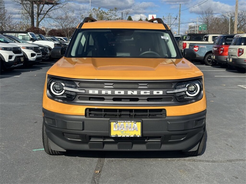 Certified 2023 Ford Bronco Sport Big Bend SUV