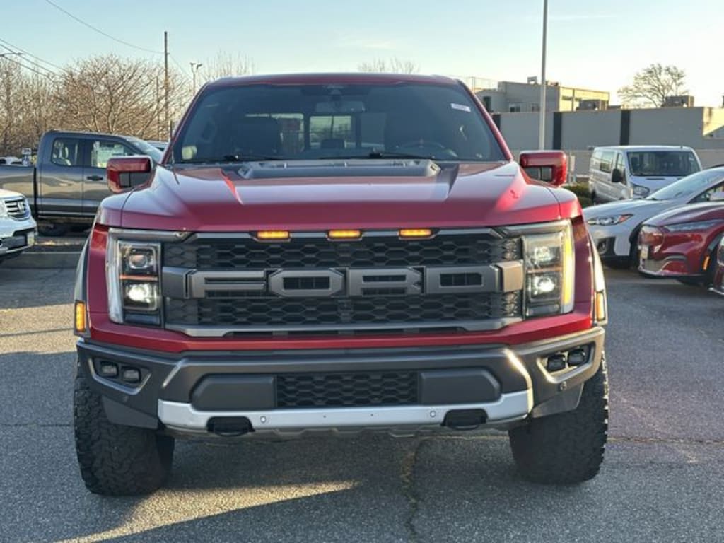 Certified 2021 Ford F-150 Raptor Truck
