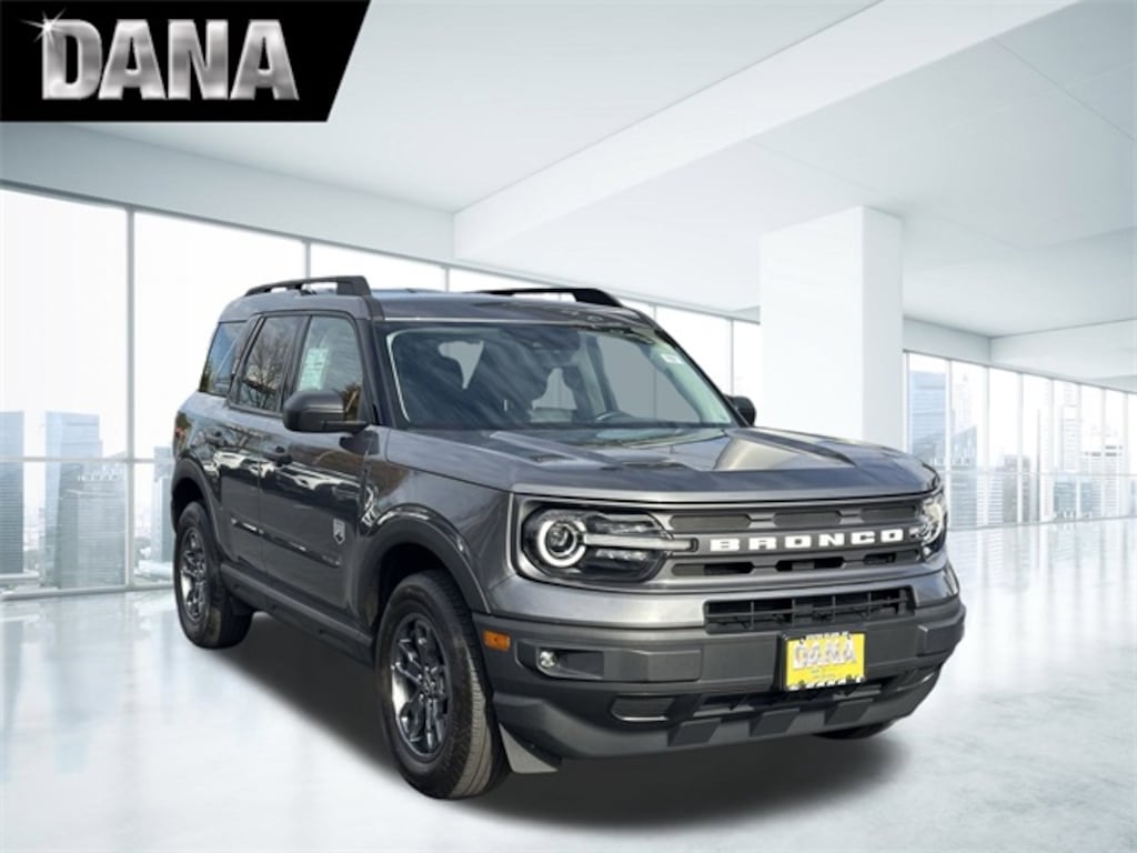 Certified 2022 Ford Bronco Sport Big Bend SUV