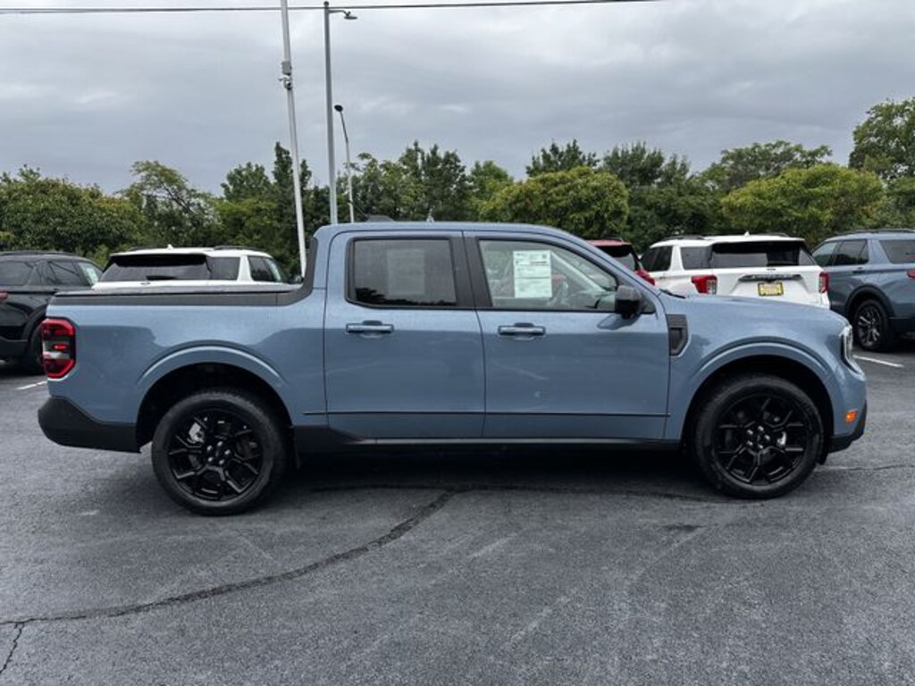 Certified 2026 Ford Maverick Lariat Truck