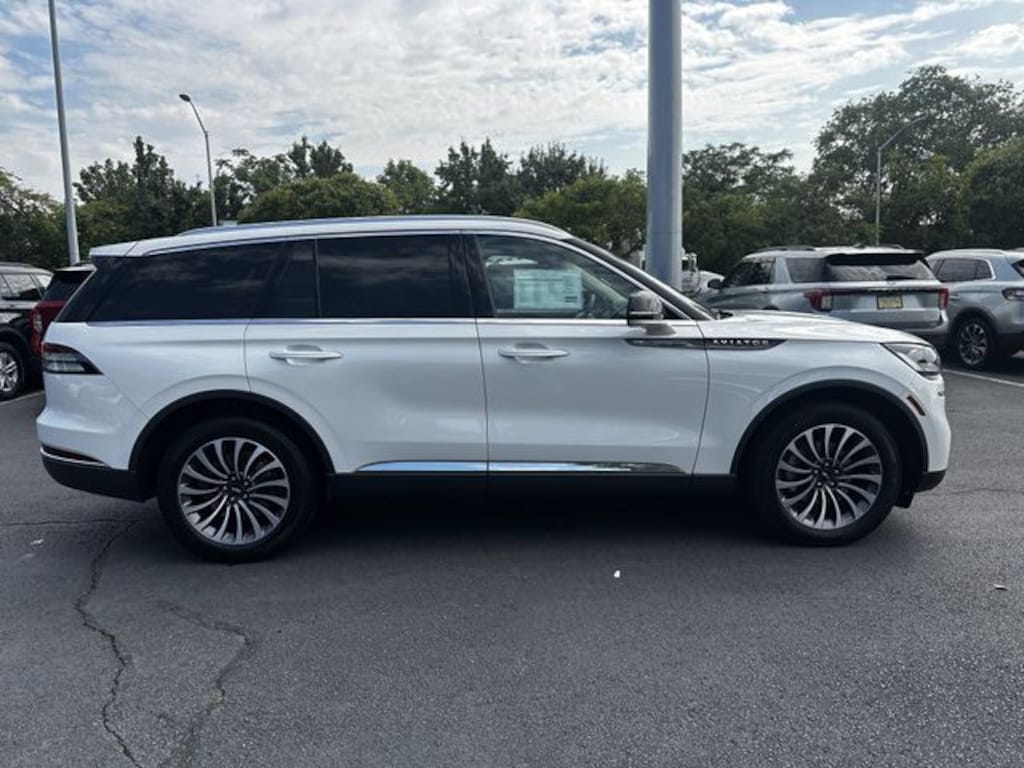 Certified 2023 Lincoln Aviator Standard SUV