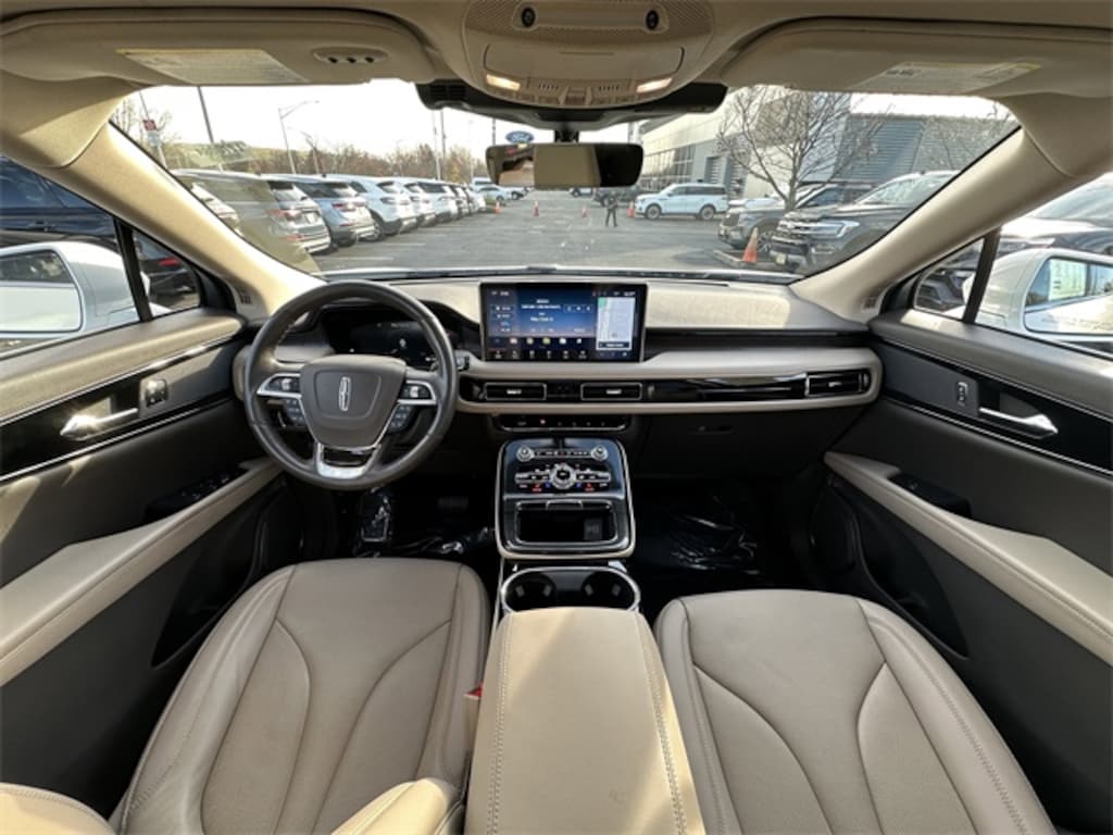 Certified 2023 Lincoln Nautilus Reserve SUV