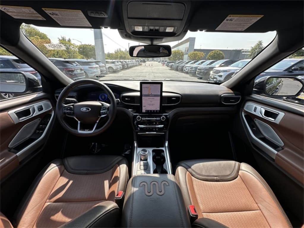 Certified 2022 Ford Explorer King Ranch SUV