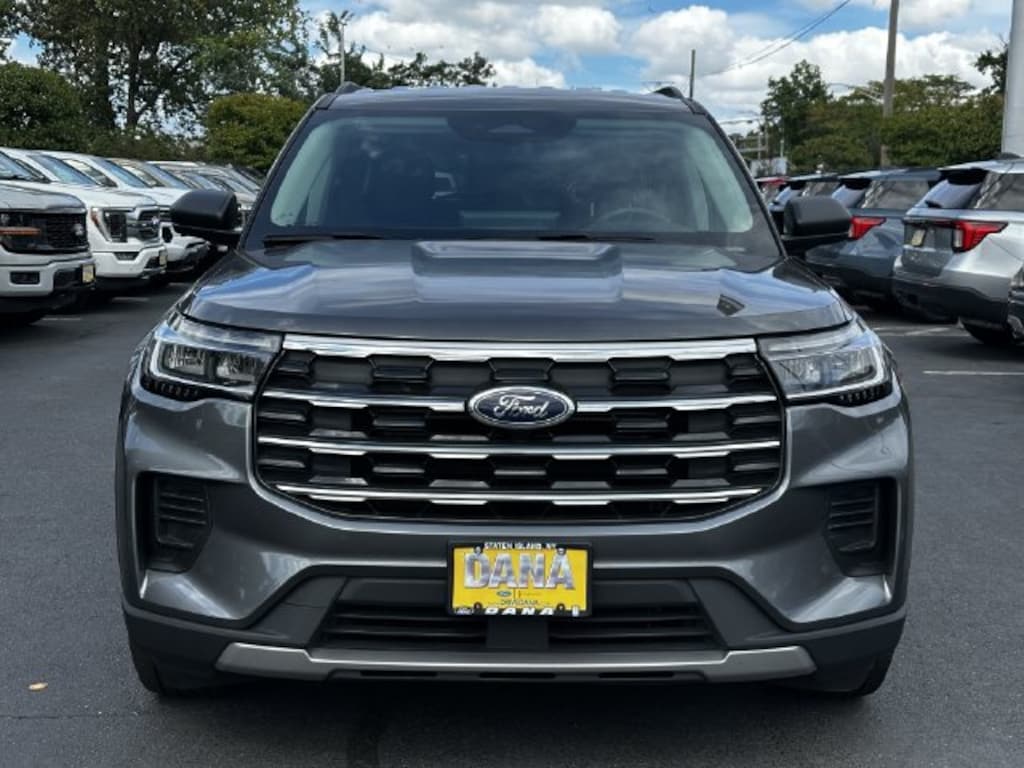 Certified 2025 Ford Explorer Active SUV