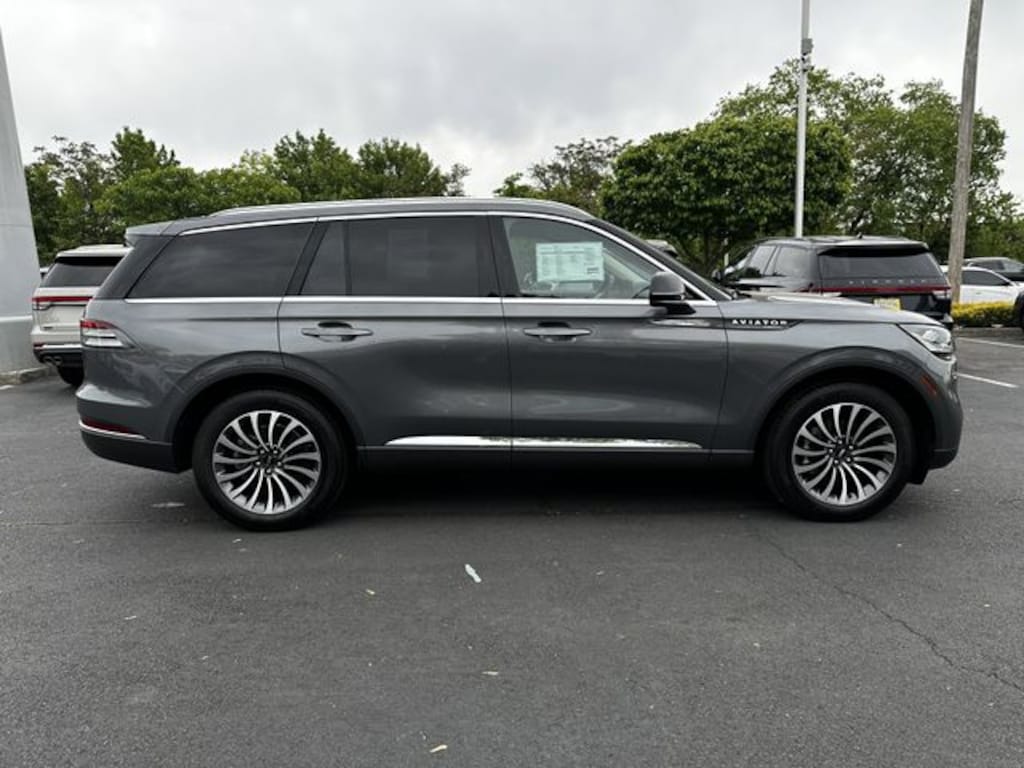 Certified 2024 Lincoln Aviator Premiere SUV