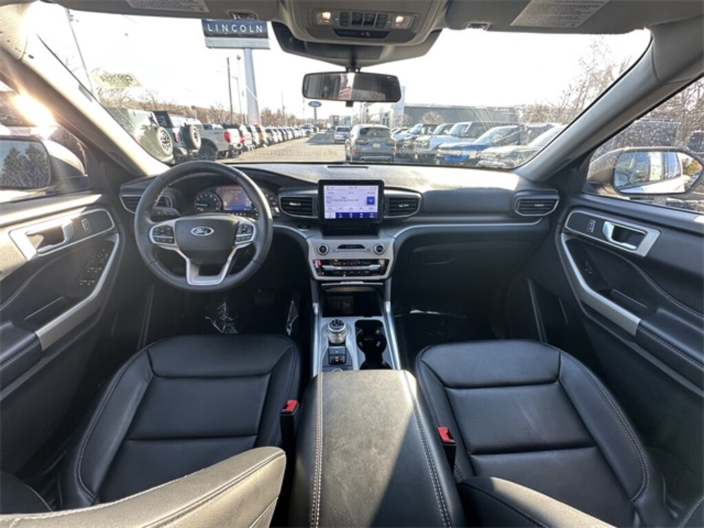 Certified 2022 Ford Explorer XLT SUV