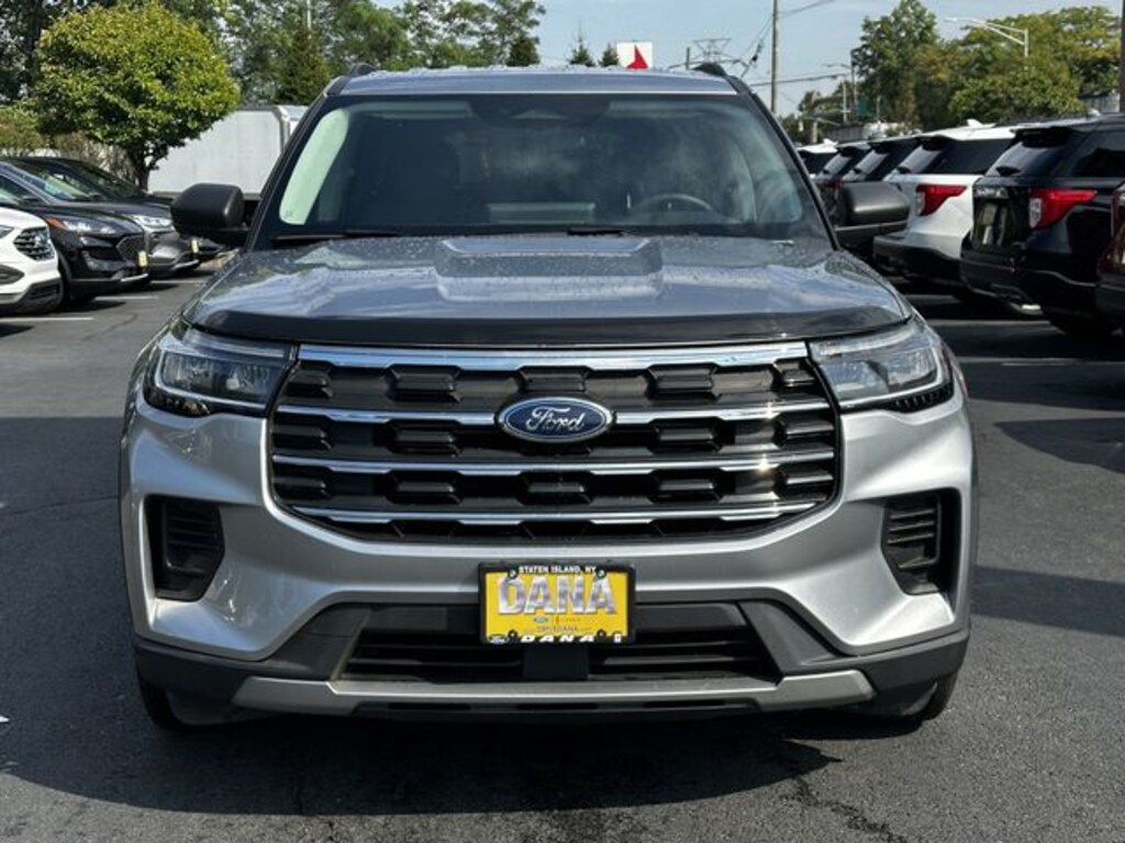 Certified 2025 Ford Explorer Active SUV