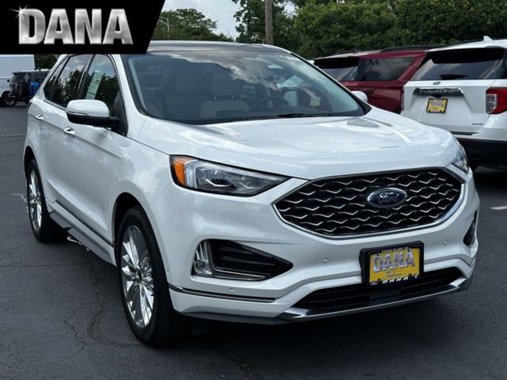 Certified 2024 Ford Edge Titanium SUV