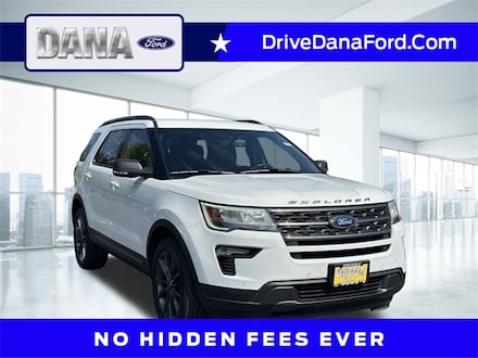 Used 2019 Ford Explorer XLT SUV for Sale in Staten Island