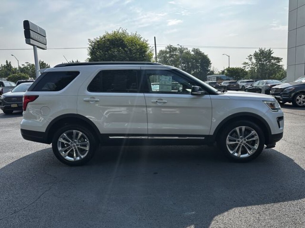 Certified 2018 Ford Explorer XLT SUV