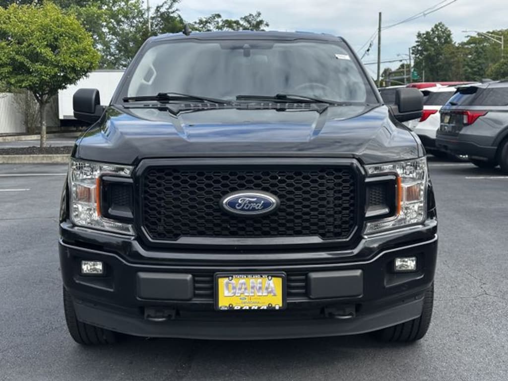 Certified 2020 Ford F-150 XL Truck