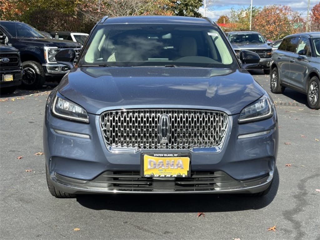 Certified 2022 Lincoln Corsair Standard SUV