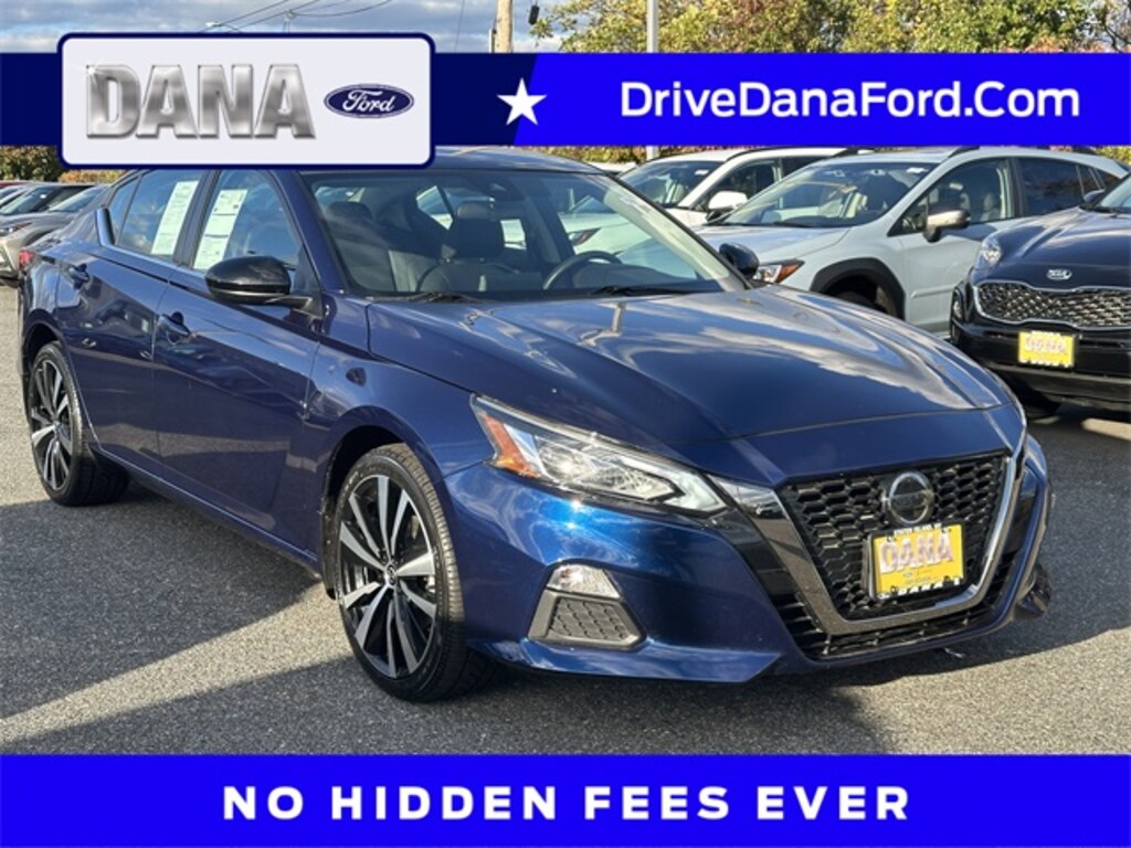 Used 2022 Nissan Altima 2.5 SR Sedan