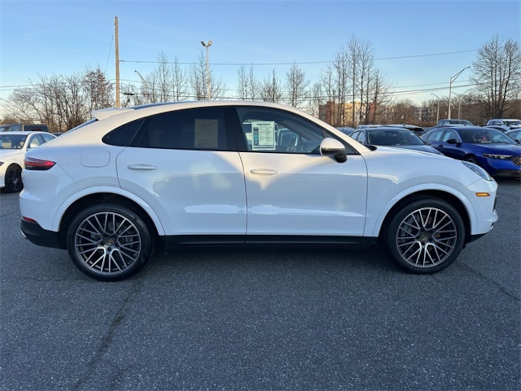Used 2021 Porsche Cayenne Coupe Base SUV