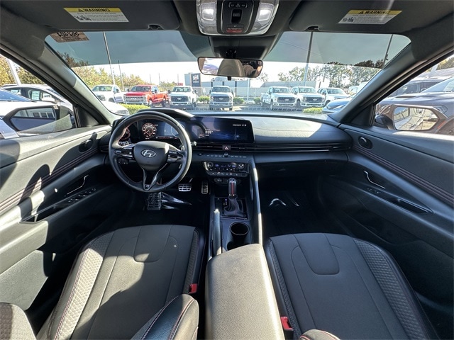 2023 Hyundai Elantra N Line photo 2
