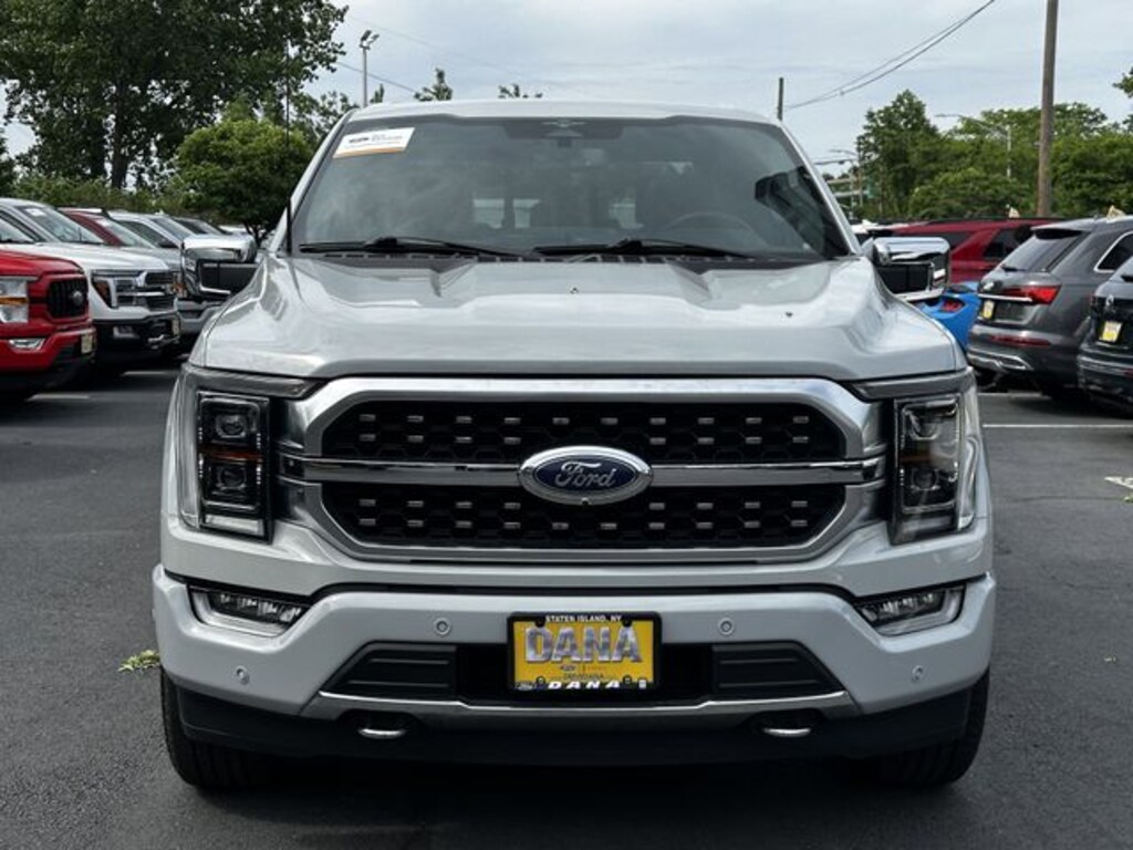 Certified 2023 Ford F-150 Platinum Truck