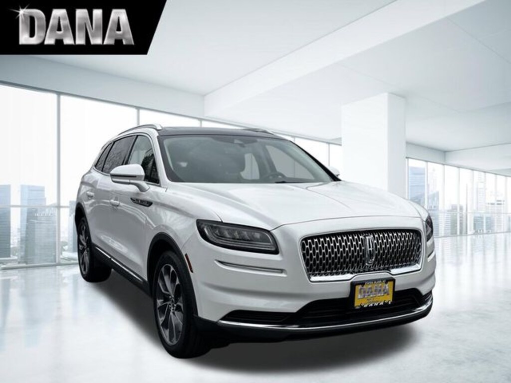 Certified 2022 Lincoln Nautilus Reserve SUV