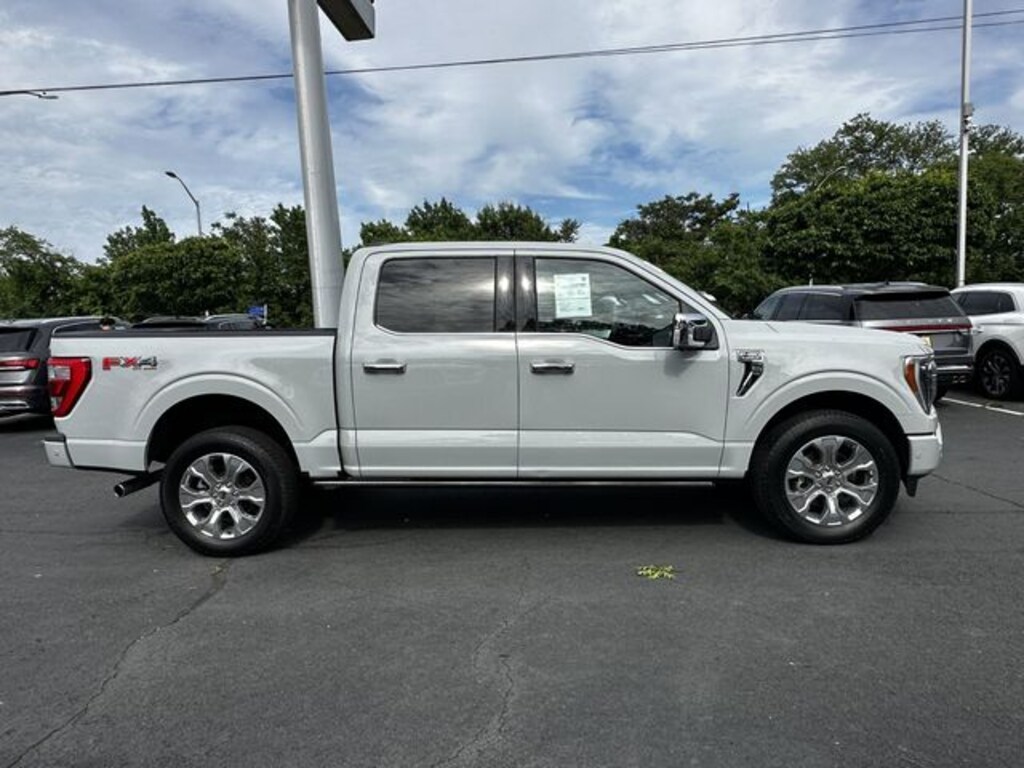 Certified 2023 Ford F-150 Platinum Truck