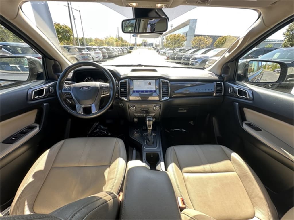 Certified 2023 Ford Ranger Lariat Truck