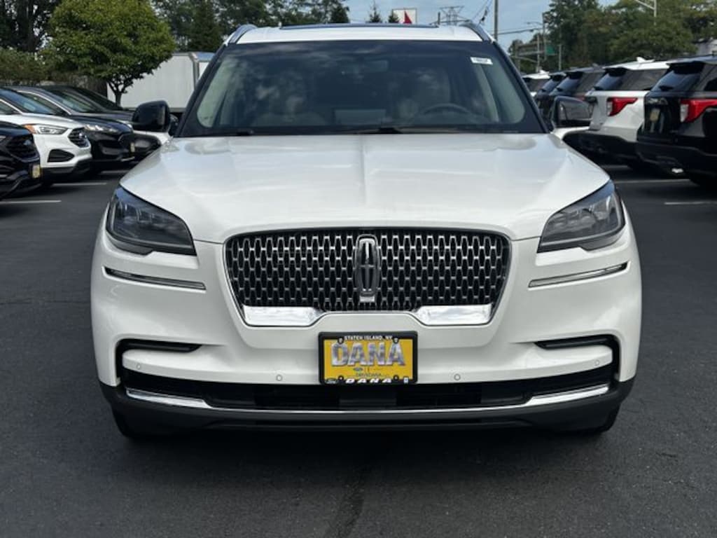 Certified 2023 Lincoln Aviator Standard SUV