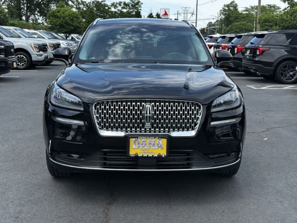 Certified 2022 Lincoln Corsair Standard SUV
