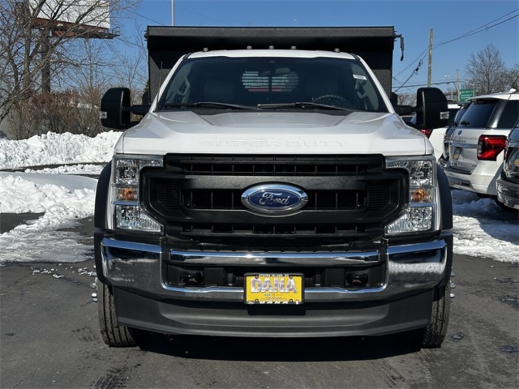 Certified 2020 Ford F-550SD XL Chassis