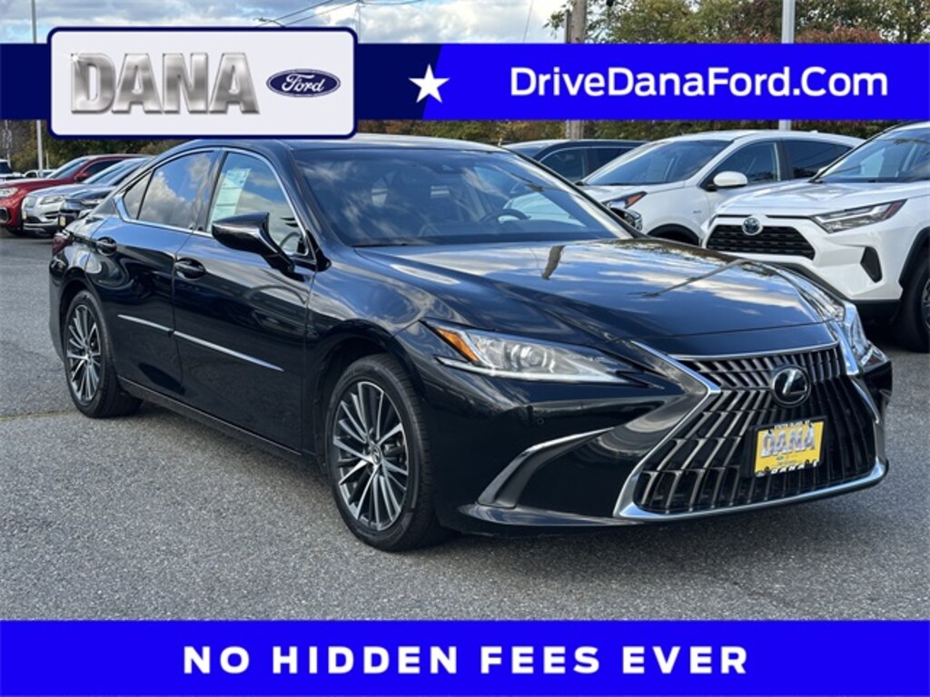 Used 2022 Lexus ES 350 Sedan