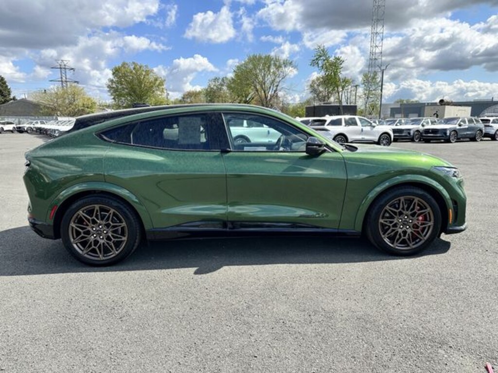 Certified 2025 Ford Mustang Mach-E GT SUV