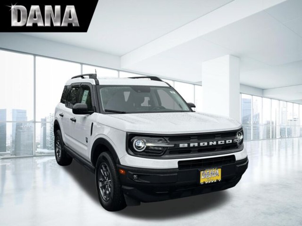 Certified 2023 Ford Bronco Sport Big Bend SUV