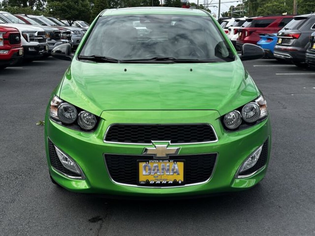 Used 2016 Chevrolet Sonic RS Hatchback