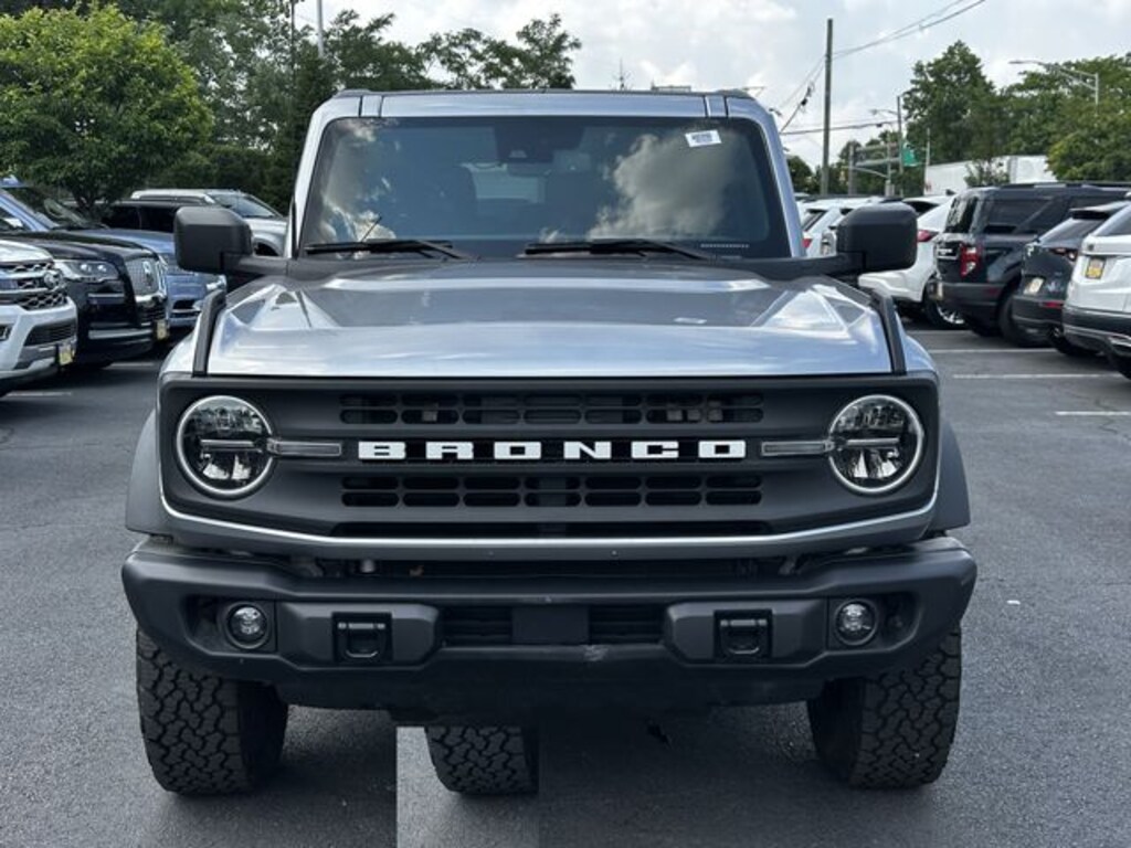 Used 2024 Ford Bronco Black Diamond SUV