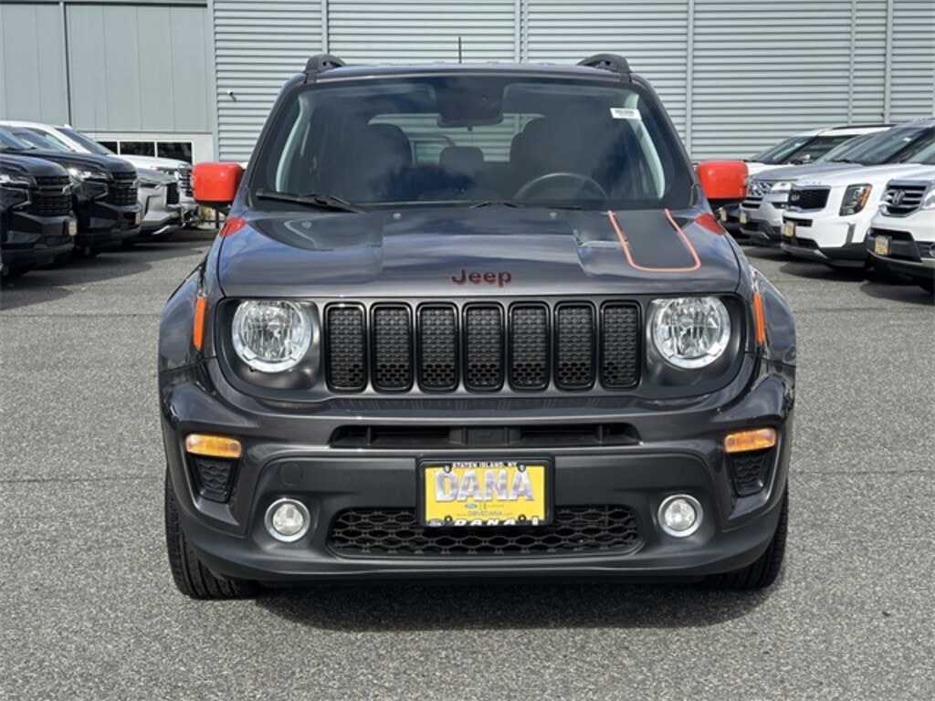 Used 2020 Jeep Renegade SUV