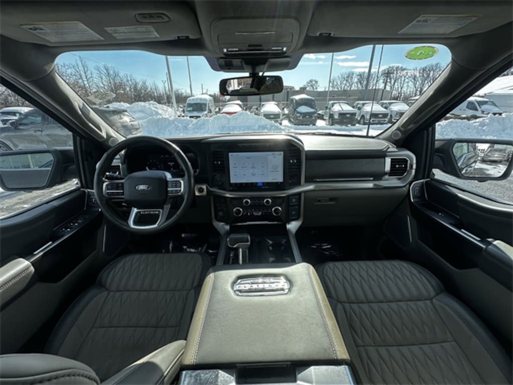 Certified 2024 Ford F-150 Platinum Truck