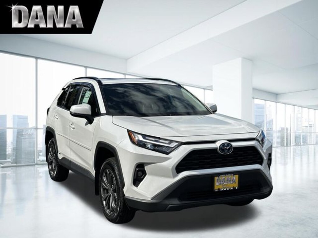 Used 2024 Toyota RAV4 Hybrid XLE Premium SUV
