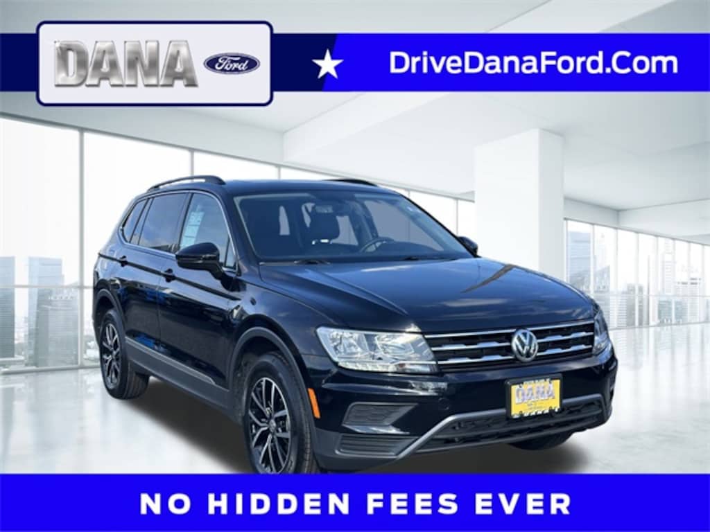 Used 2021 Volkswagen Tiguan 2.0T SE SUV