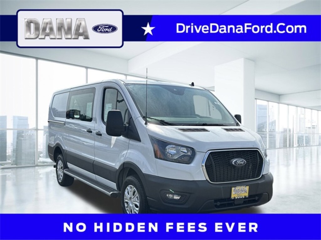 Certified 2024 Ford Transit-250 Base Cargo Van