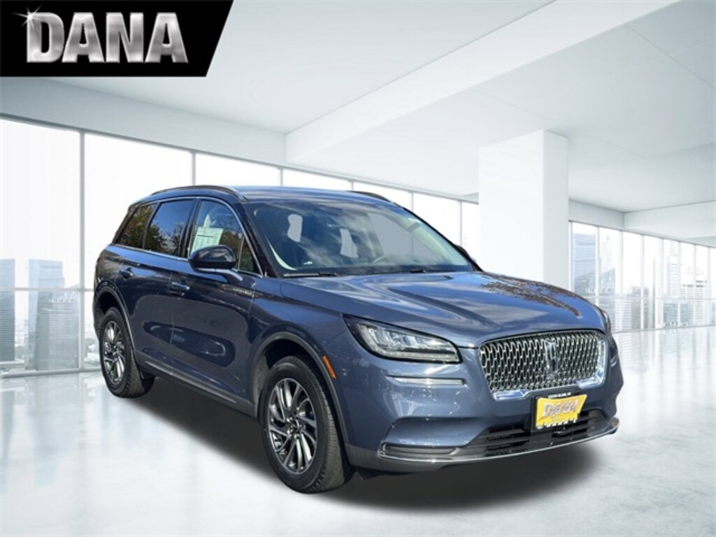 Certified 2022 Lincoln Corsair Standard SUV