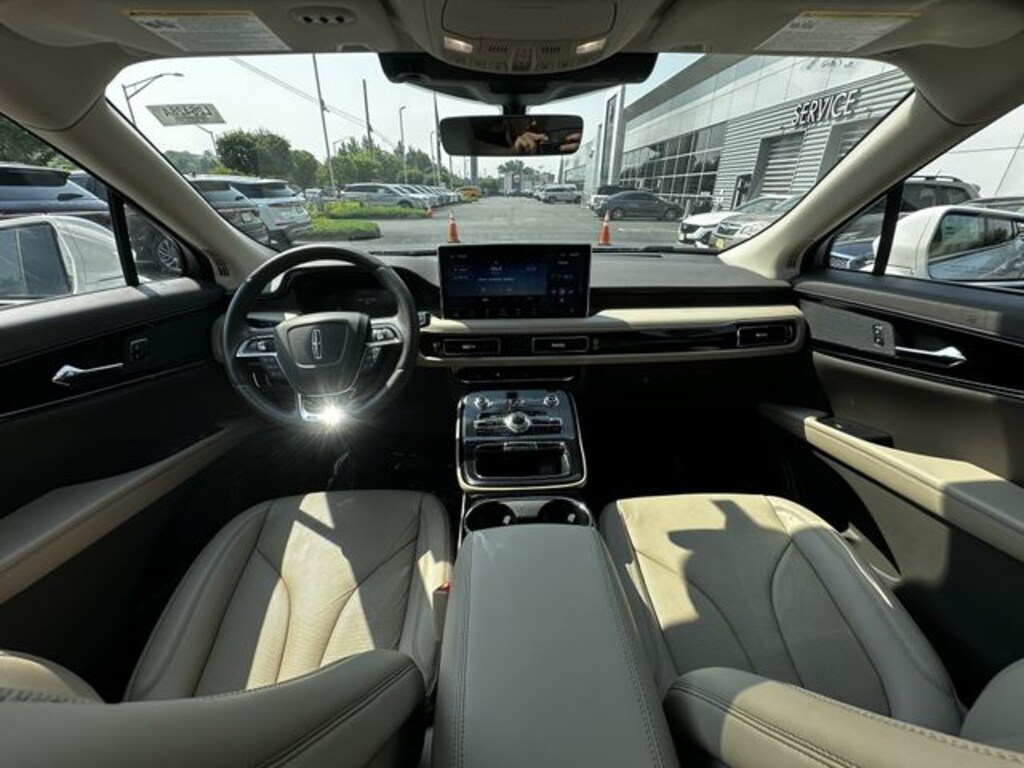 Certified 2023 Lincoln Nautilus Reserve SUV
