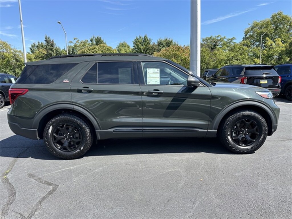 Certified 2022 Ford Explorer Timberline SUV