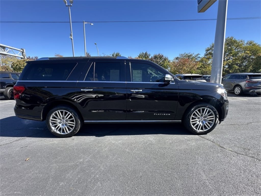 Certified 2022 Ford Expedition Max Platinum SUV