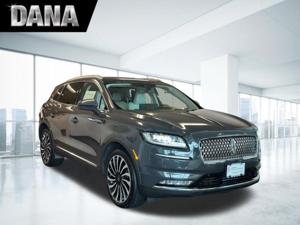 Certified 2022 Lincoln Nautilus Black Label SUV
